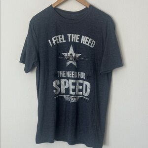 TOP GUN Short Sleeve Graphic T-Shirt